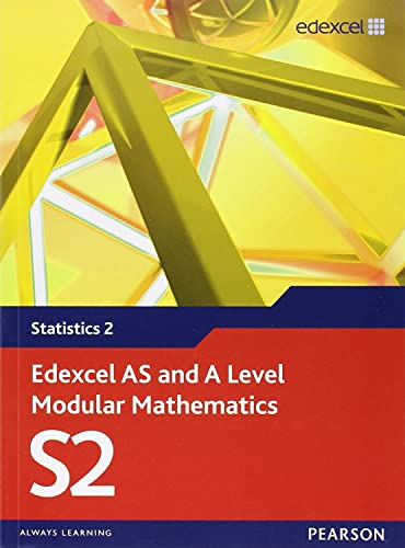 Edexcel AS and A Level Modular Mathematics Statistics 2 S2 (Edexcel GCE Modular Maths) von Brand: Heinemann Secondary Education