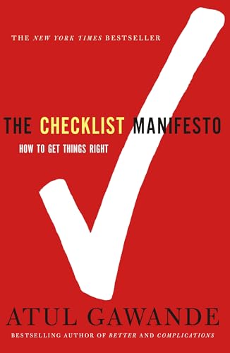 Checklist Manifesto: How to Get Things Right von Picador