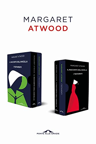 Cofanetto Atwood: Il racconto dell'ancella-I testamenti (Romanzi)