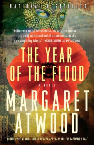 The Year of the Flood: a novel (The MaddAddam Trilogy, Band 2)