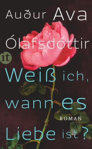 Weiß ich, wann es Liebe ist?: Roman (insel taschenbuch)