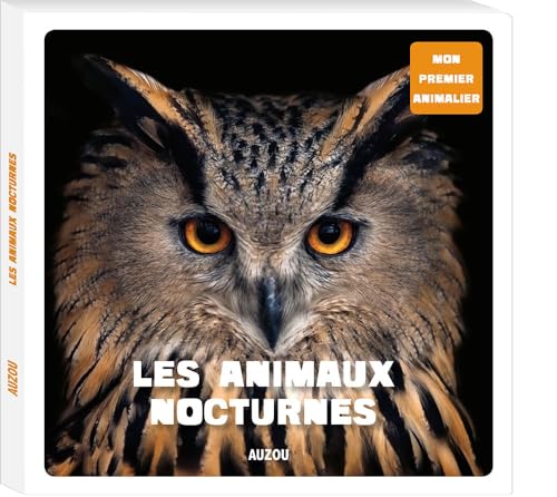 Mon 1er animalier - Animaux nocturnes von AUZOU