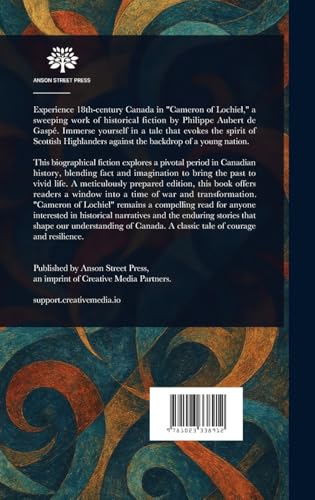 Cameron of Lochiel von Anson Street Press