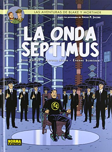 Blake y Mortimer 22, La onda septimus