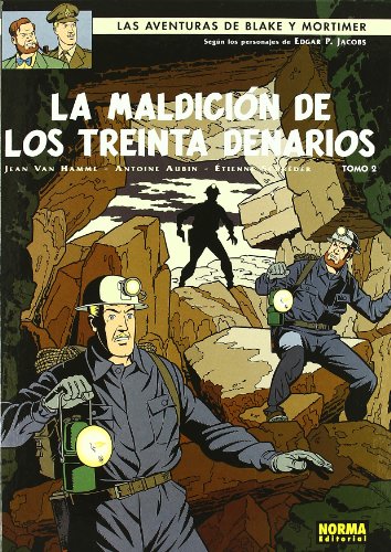 La maldición de los treinta denarios 2 (BLAKE & MORTIMER) von -99999