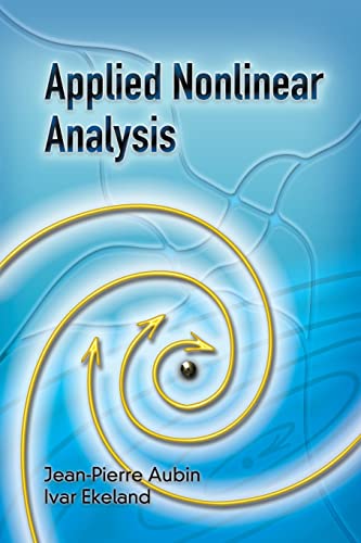 Applied Nonlinear Analysis (Dover Books on Mathematics) von DOVER PUBN INC