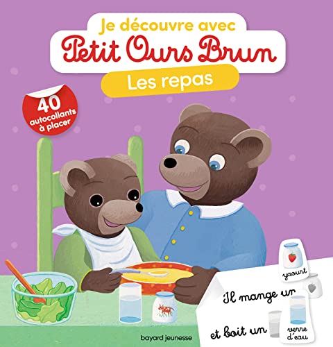 Je découvre les repas avec Petit Ours Brun: Je découvre avec Petit Ours Brun