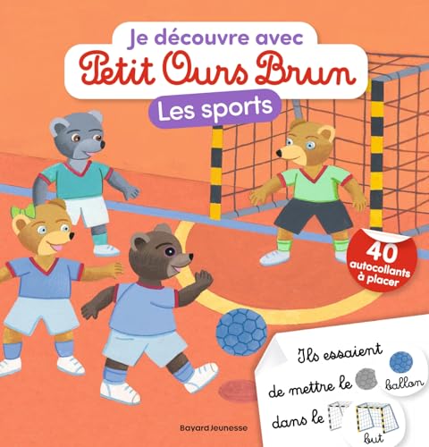 Je découvre les sports avec Petit Ours Brun - Autocollants von BAYARD JEUNESSE