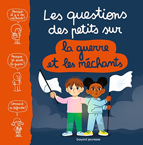 Les questions des petits sur la guerre et les méchants von BAYARD JEUNESSE