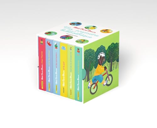Ma première bibliothèque Petit Ours Brun: Coffret en 6 volumes von BAYARD JEUNESSE