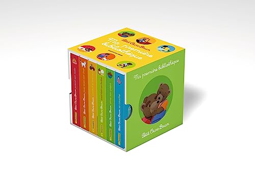 Ma première bibliothèque Petit Ours Brun: Coffret en 6 volumes