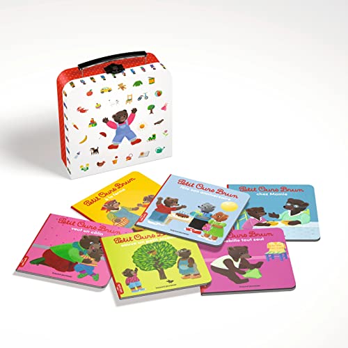 Ma valisette à histoires Petit Ours Brun: 6 histoires inoubliables dans une petite valise à emporter partout ! von BAYARD JEUNESSE
