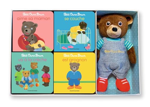 Mon coffret à histoires Petit Ours Brun: Avec une peluche toute douce