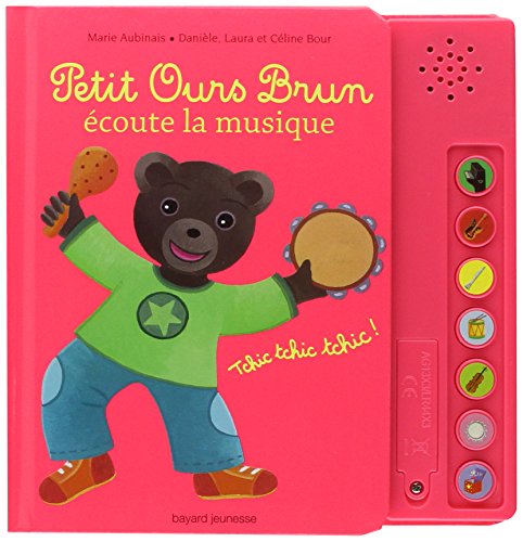 Petit Ours Brun écoute la musique - livre sonore