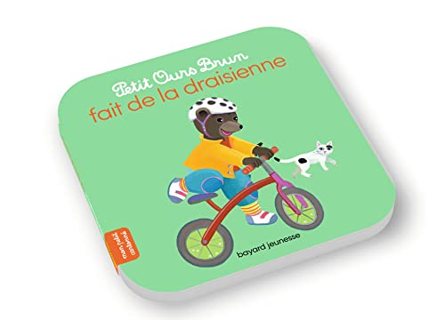 Petit Ours Brun fait de la draisienne Petit Ours Brun fait de la draisienne