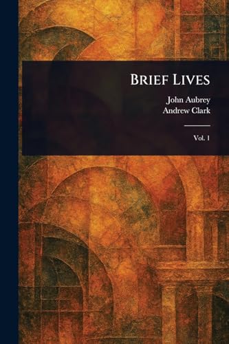 Brief Lives von Anson Street Press