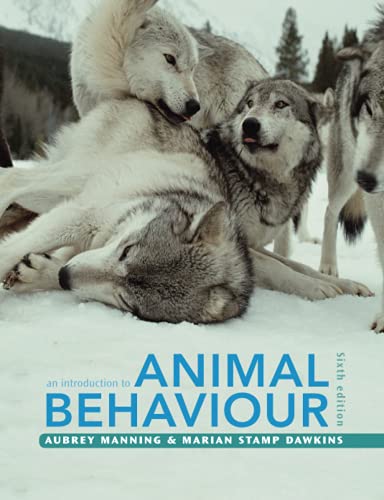 An Introduction to Animal Behaviour von Cambridge University Press