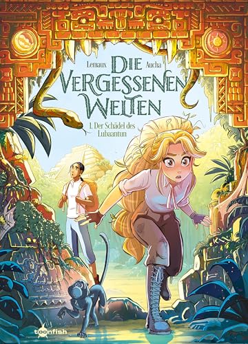 Die vergessenen Welten. Band 1: Der Schädel von Lubaantun von Splitter-Verlag