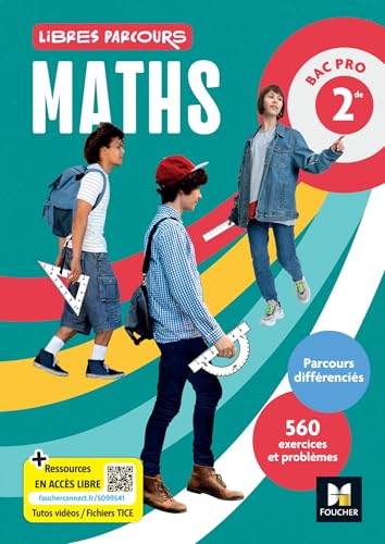 Libres parcours - Maths 2de Bac Pro - Éd. 2025 - Livre élève Libres parcours - Maths 2de Bac Pro - Éd. 2025 - Livre élève von FOUCHER