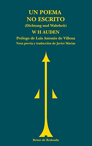 Un poema no escrito: (Dichtung und Wahrheit) (Reino de Redonda) von REINO DE REDONDA