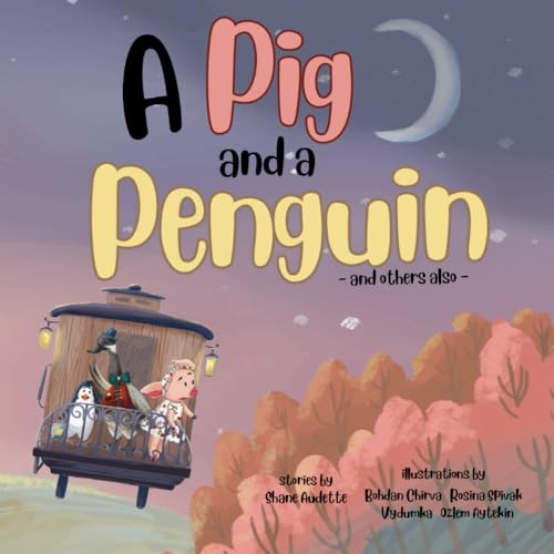 A Pig and a Penguin von Library and Archives Canada