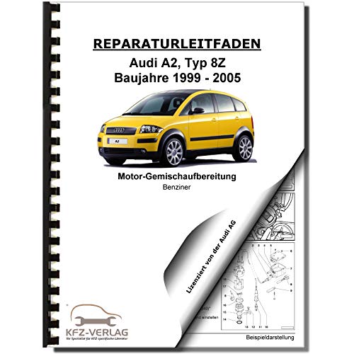 Audi A2 Typ 8Z (99-05) MM-MPI Einspritz-/Zundanlage 4-Zyl. Reparaturanleitung