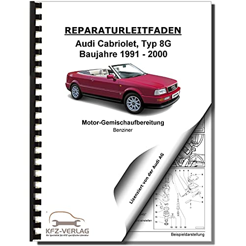 Audi Cabriolet (91-00) KE III-Jetronic/Zundanlage 2,3l Reparaturanleitung