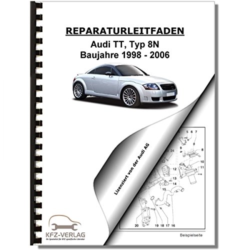 Audi TT, 8N (98-06) Benziner Einspritz/Zündanlage 225/245 PS Reparaturanleitung