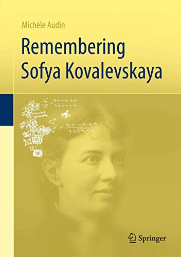 Remembering Sofya Kovalevskaya von Springer