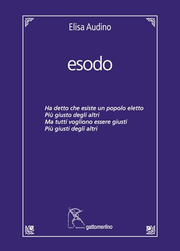 Esodo (Quaderni di Pagine Nuove) von Gattomerlino/Superstripes