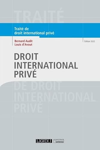 Droit international privé (2022) von LGDJ