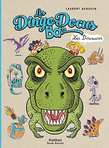 DingoDocus BD - Les dinosaures von NATHAN