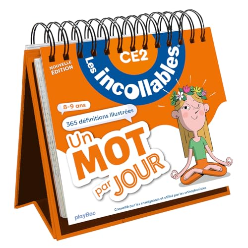 Les incollables - Un mot par jour - CE2 8/9 ans - Édition 2024: 365 définitions illustrées von PLAY BAC