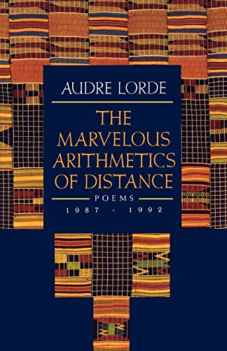 The Marvelous Arithmetics of Distance: Poems, 1987-1992