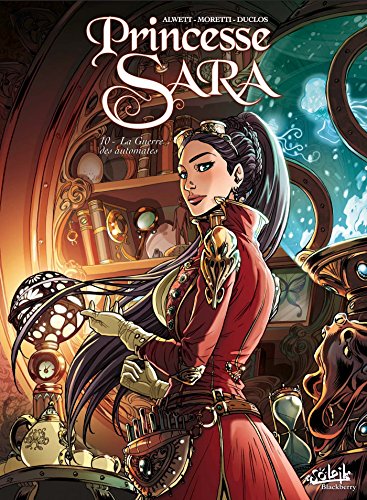 Princesse Sara 10/La guerre des automates von SOLEIL