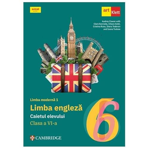 Limba Engleza. Limba Moderna 1. Caietul Elevului. Clasa 6 Limba Engleza. Limba Moderna 1. Caietul Elevului. Clasa 6 von Grupul Editorial Art
