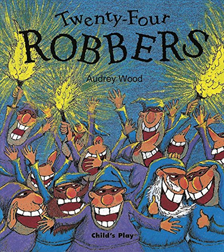 Twenty-Four Robbers (Child's Play Library)