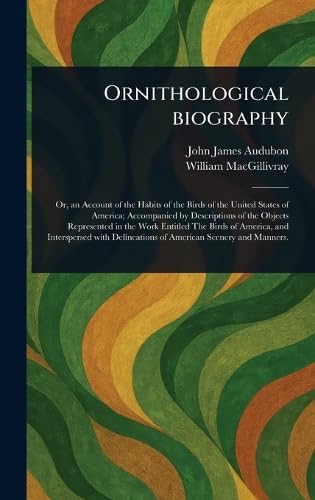 Ornithological Biography von Anson Street Press