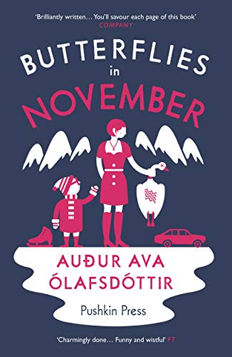 Butterflies in November: Ein Schmetterling im November, englische Ausgabe