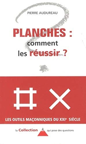 Planches... Comment les réussir von DERVY