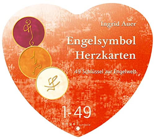 Engelsymbol Herzkarten. 49 Schlüssel zur Engelwelt Engelsymbol Herzkarten. 49 Schlüssel zur Engelwelt