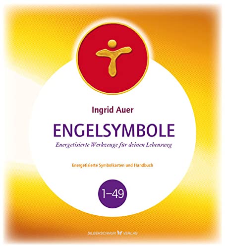 Engelsymbole: Energetisierte Werkzeuge für deinen Lebensweg - Energetisierte Symbolkarten und Handbuch von Silberschnur Verlag Die G