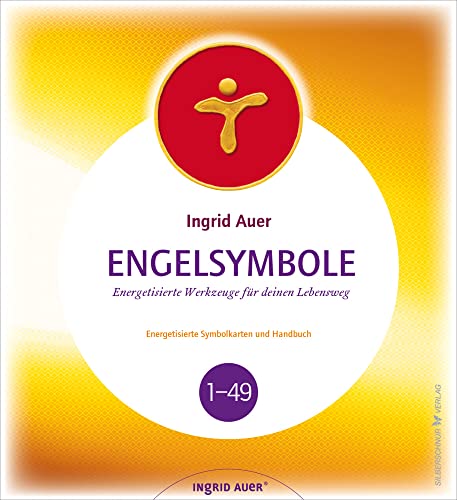 Engelsymbole: Energetisierte Werkzeuge für deinen Lebensweg - Energetisierte Symbolkarten und Handbuch von Silberschnur Verlag Die G