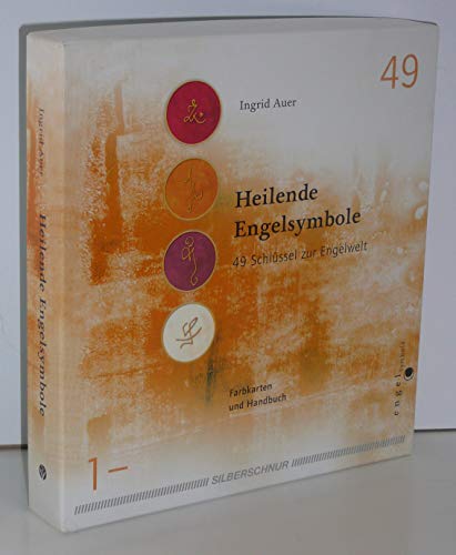 Heilende Engelsymbole. Buch und Karten. 49 Schlüssel zur Engelwelt