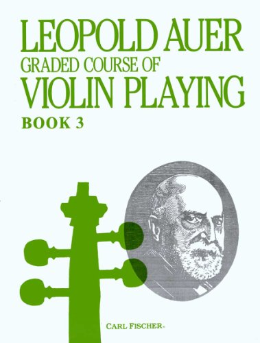 Graded Course of Violin Playing Book 3-Elementary Grade