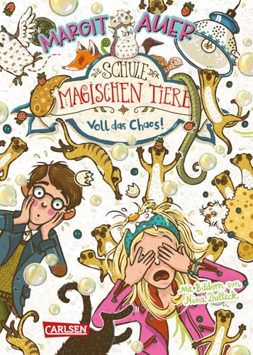 Die Schule der magischen Tiere 12: Voll das Chaos! (12)