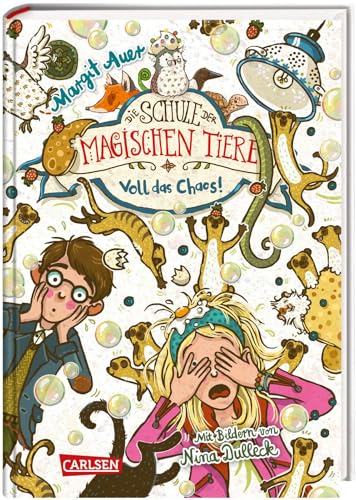 Die Schule der magischen Tiere 12: Voll das Chaos! (12)