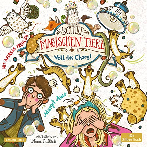 Die Schule der magischen Tiere 12: Voll das Chaos!: 2 CDs (12) von Silberfisch