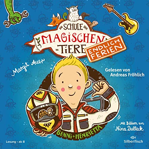 Die Schule der magischen Tiere - Endlich Ferien 5: Benni und Henrietta: 2 CDs (5) Die Schule der magischen Tiere - Endlich Ferien 5: Benni und Henrietta: 2 CDs (5) von Silberfisch