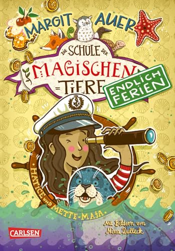 Die Schule der magischen Tiere. Endlich Ferien 6: Hatice und Mette-Maja (6)